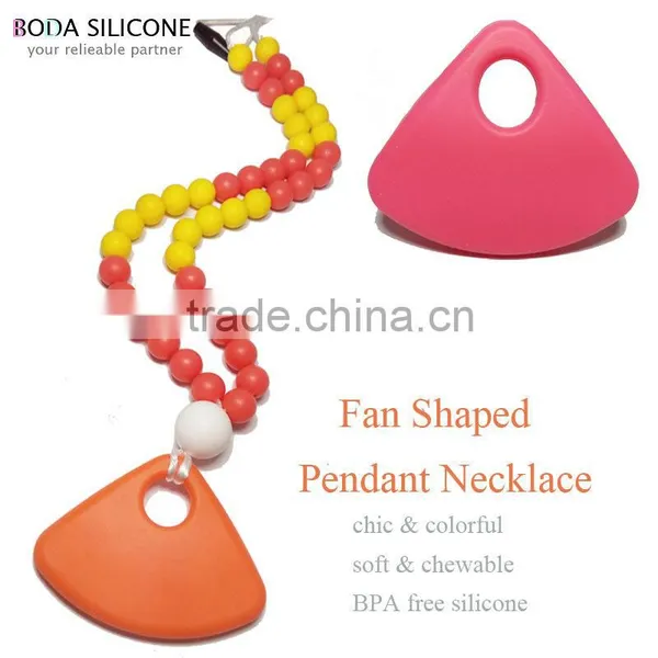 Sensory Toys Where to Buy Chewbeads Silicone Necklace photo-2
