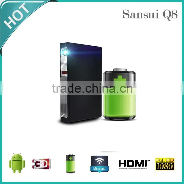 2016 Best Cinema Projector Mobile Wifi Projector Projector photo-5