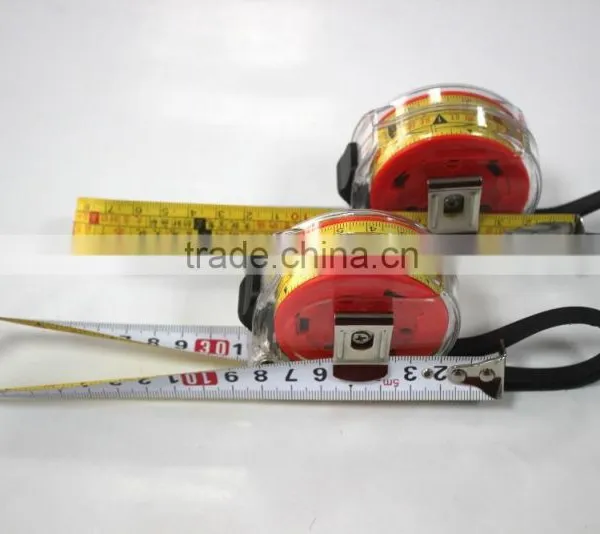 OEM Promotion Measuring Tape /Customized Deign Tape Measure Manufacturer/5m Steel Measure Tape With Chrome Plated photo-2