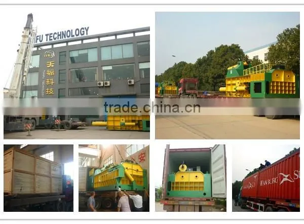 YQD-2500 Hot Sale PLC Whole Car Baler Car Scrap Baling Press(High Quality) photo-5