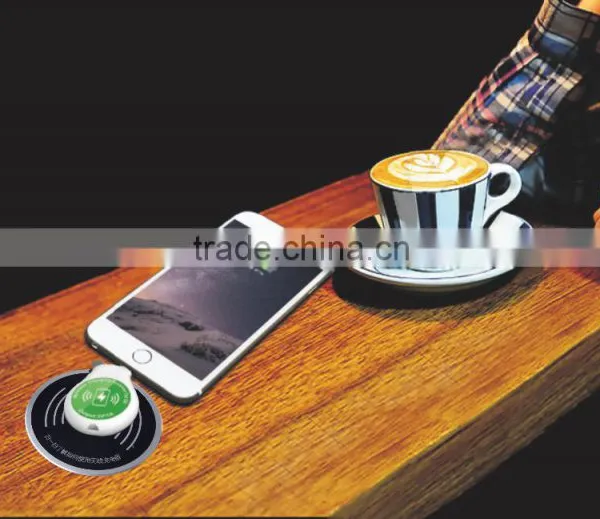 2016 Top Selling Office Coffee Table Wireless Charger Receiver For IPhone Andriod photo-4