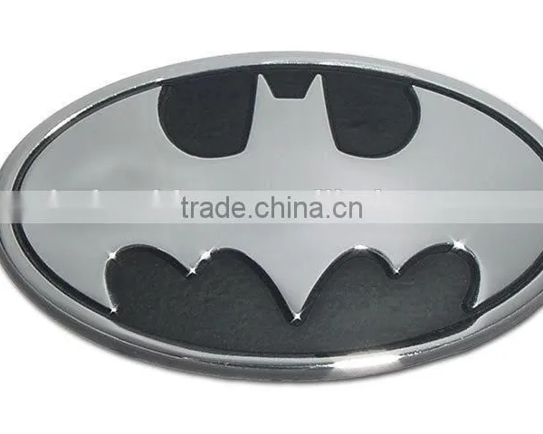 ABS Plastic High Quality Custom Car Chrome Badge Emblem photo-6