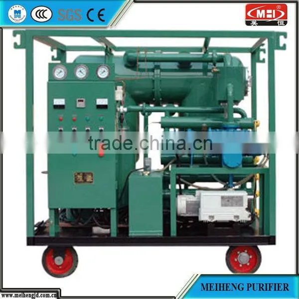 ZL High Efficiency Vacuum Switch Oil Purifier Manufacturer 420956741 Oil Filter photo-4