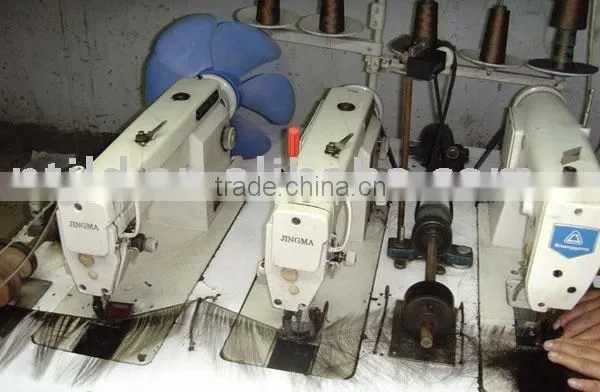 Three Heads Weft Machine / Wefted Hair / Hair Weaving