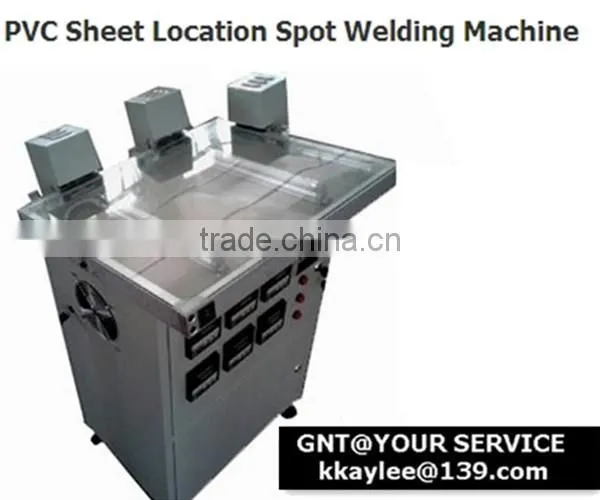 PVC Sheet Location Spot Welding Machine