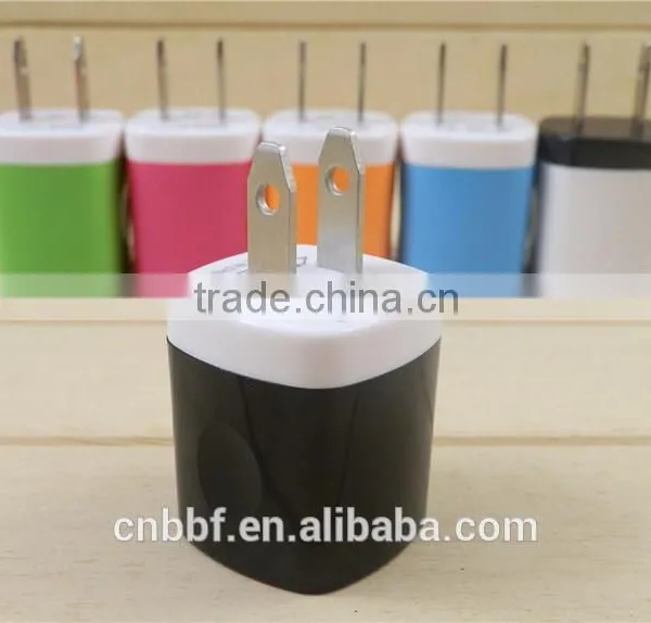 Wholesale Usb Home Wall Charger for Iphone , Home Adapter for Samsung photo-2