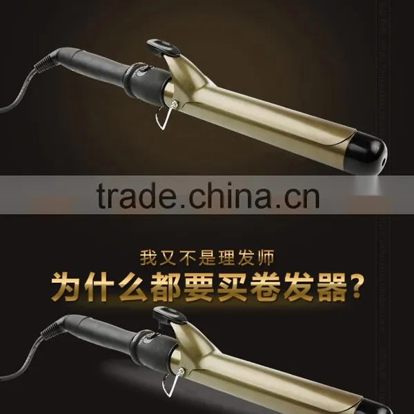 Magic Hair Straightener Hair Style Rolling Waves Spring Hair Curlers Wand photo-3