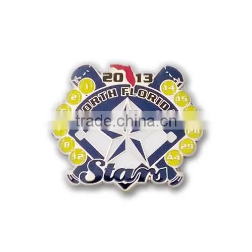 Custom Made Enamel Pin Badges photo-2