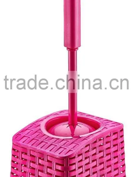 Toilet Brush - Rectangular Rattan Design photo-3