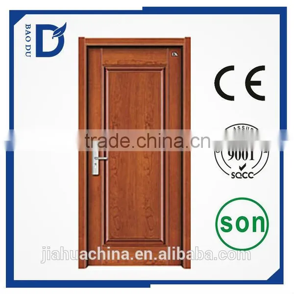 Safety Steel Wood Armored Door Manufacturer in China photo-6