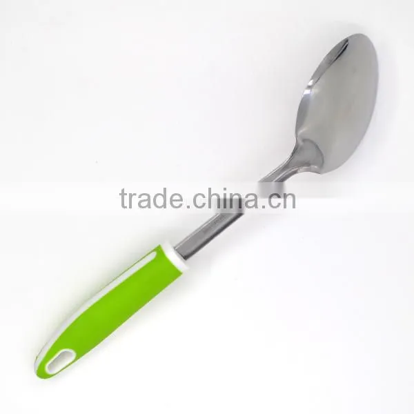 Latest Popular Super Quality Commercial Stainless Steel Cooking Spoon photo-3