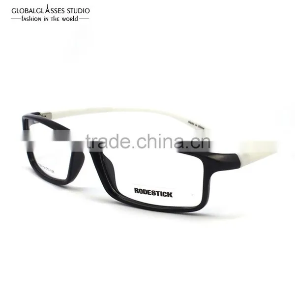 Unisex TR90 Optical Spectacle Frame Men Women Super Light Myopia Sports Eyewear Glasses Frames 11204 photo-2