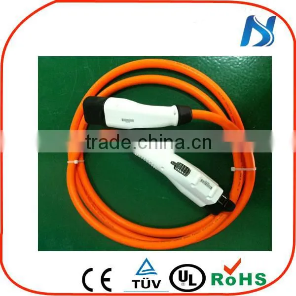 Single Phase Type 1 to Type 2 Charging Connector photo-3