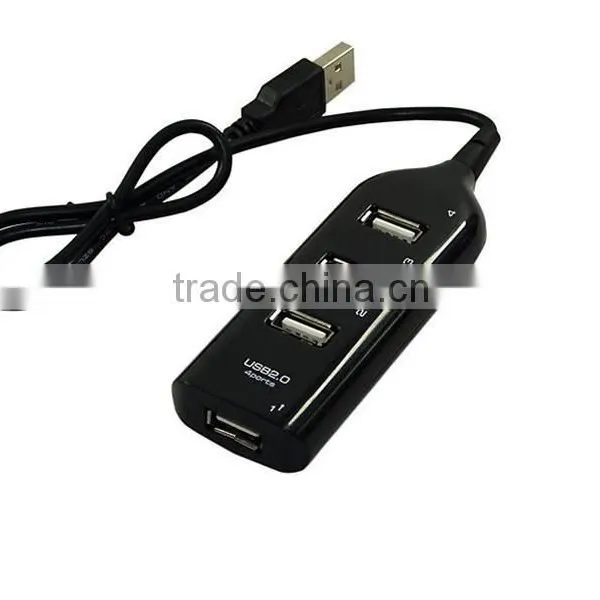 New Mini USB HUB High Speed 4 Port USB 2.0 HUB With Cable 480Mbps Computer & Networking Peripheral 2 Colors for Choosing photo-6