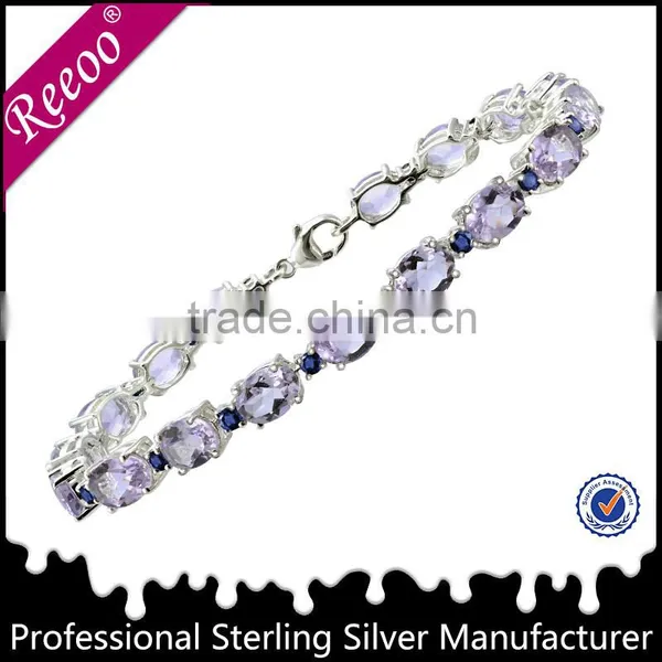 Bracelets en Laiton Wholesale 925 Sterling Silver Bracelet Brass Bracelets