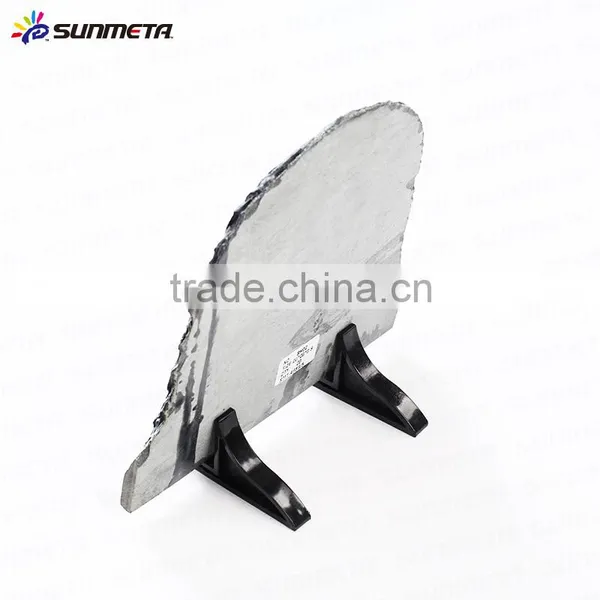White BlankSublimation Personalized Rock Slate Photo photo-5