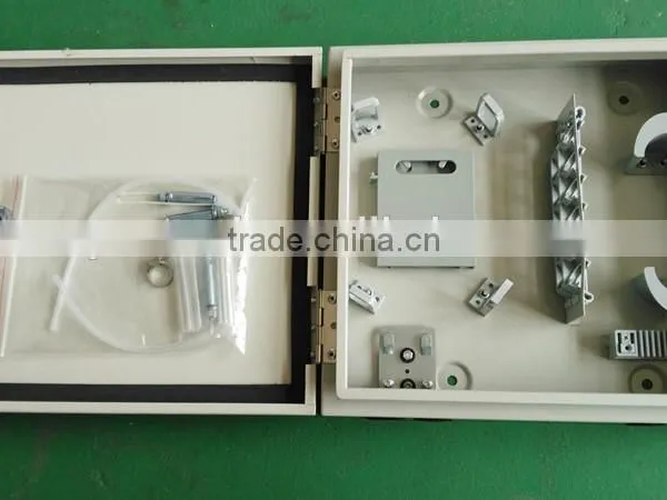 Wall Mount ODF With 12 Fibers/ 12 Fiber Optical Distribution Frame photo-3