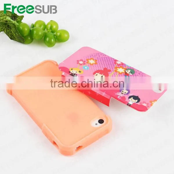 Empty White Blank Sublimation Silicon Cell Phone Case photo-5