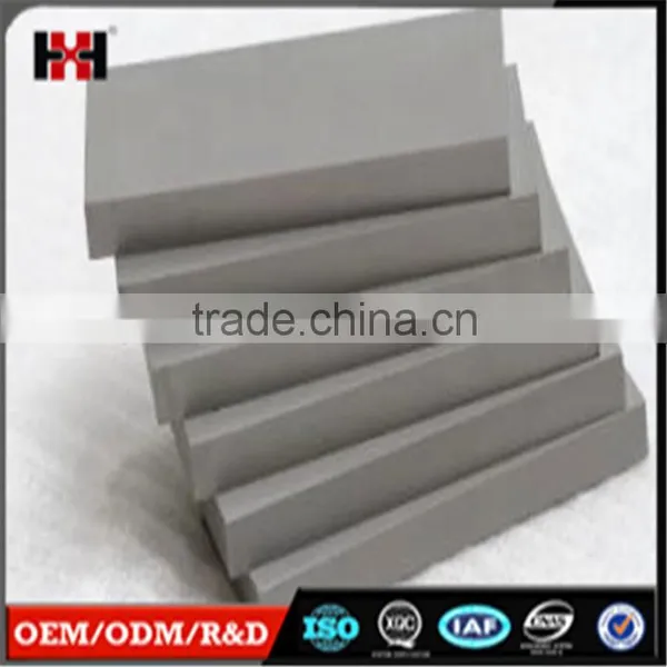 ISO Certification Wholesale Cheap Tungsten Weights High Precision Carbide Rotary Burrs Tungsten Carbide Flat Bar photo-2