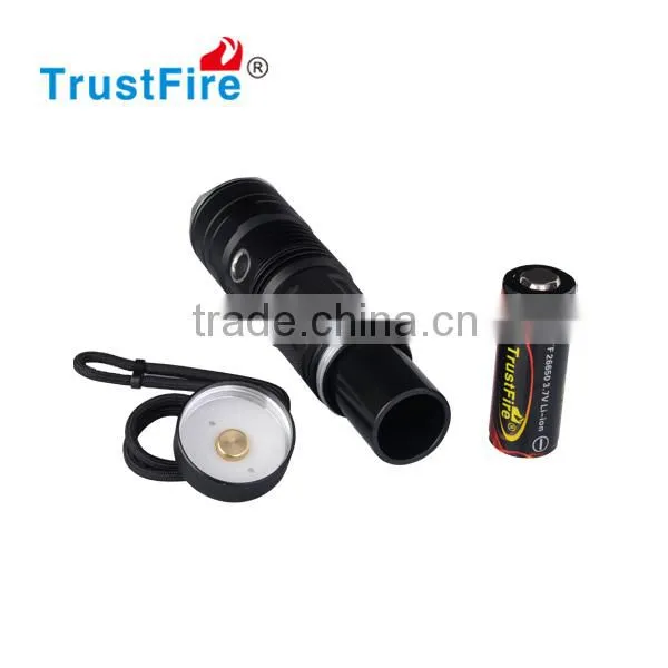Factory Wholsale A9-2 Trustfire XML-2 Led 900lumens Stream Light Led Flashlight photo-6