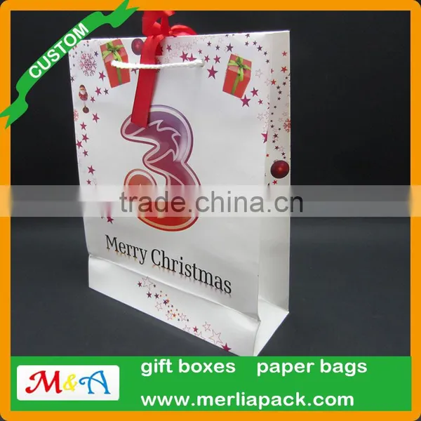 Pack of 12 Wholesale Christmas Gift Bags Packaging Xmas Bags photo-3