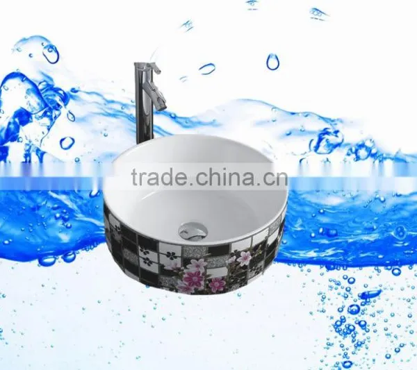 Fashion Design Coloured Simple Style Decorative Wash Basins photo-3