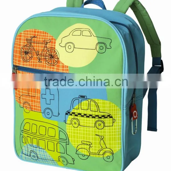 Lightweight Baby Cotton Backpack School Shoulder Bag Baby Bag photo-4