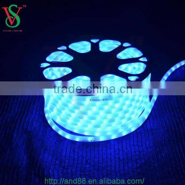 10mm 24v Bule Christmas Led Rope Lights photo-4
