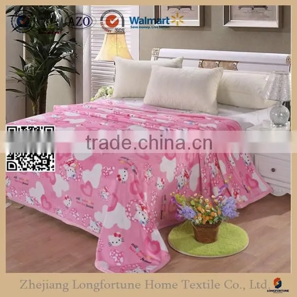 Blanket Factory China Cheap Wholesale Plush Super Softcuddly Polyester Fleece Blanket photo-3