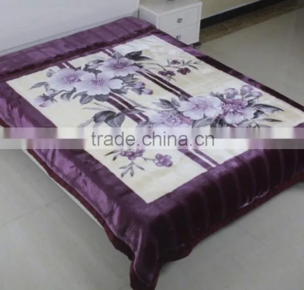 China Suppliers Quilt Blankets Rebel Wholesale 100% Polyester Knitted Cuddly Sheep Print Fleece Blanket photo-5