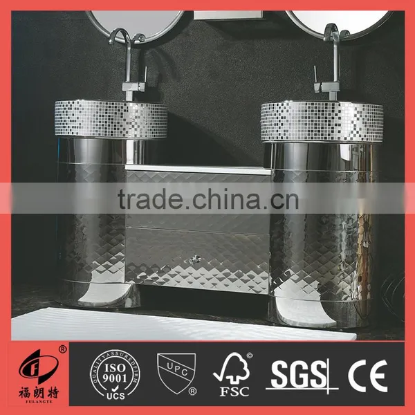 2016 New Arrived Free Standing Stainless Steel Bathroom Cabinet T6620 photo-3