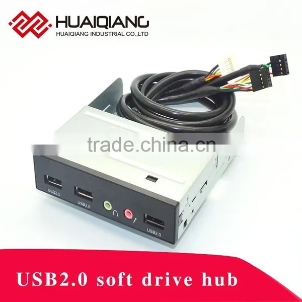 Customerized Brand USB 2.0 HUB All in One Internal Card Reader photo-4