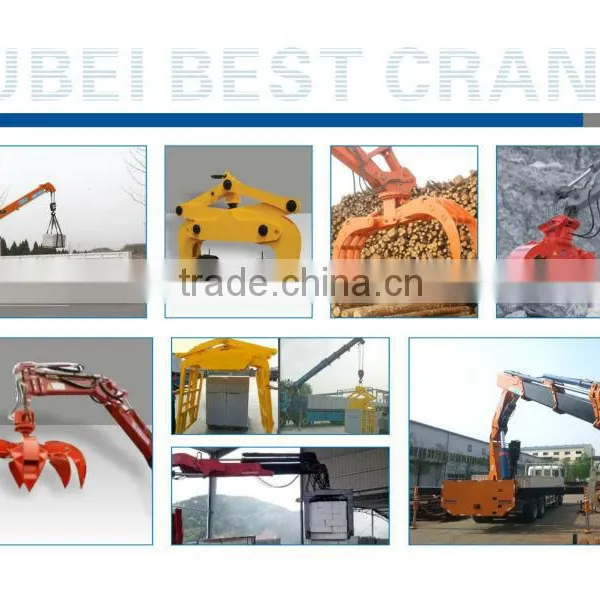 18ton Hoisting Crane With Grab, Model No.:SQ18S5, Hydraulic Telescopic Boom Crane on Truck or Boat photo-5