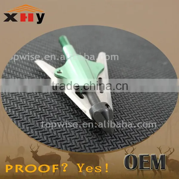 Popular Broadheads 2 Blade 100 Grain Hot Sale for Hunting