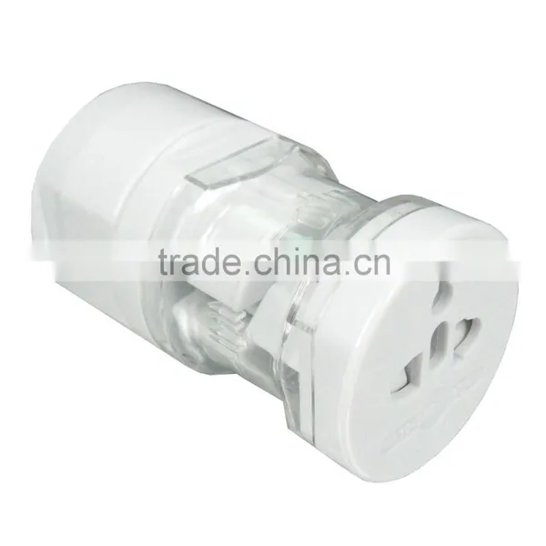 Universal Non-grounding Plug With Socket Type Detachable Travel Adapter photo-4