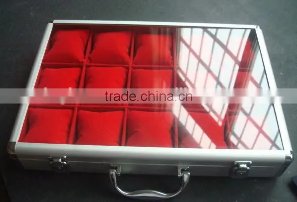 Diy watch case,watch box accessories,aluminum automatic watch box