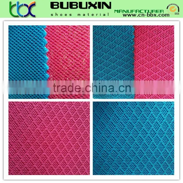 105 Shoe Upper Material 100% Polyester Mesh Fabric for Sports Shoes photo-5