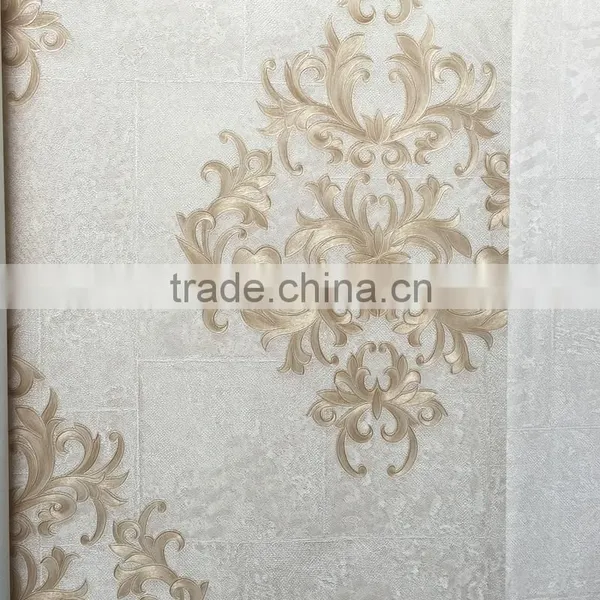 Vinyl Wallpaper of Classical Design for Hotel and Home photo-6