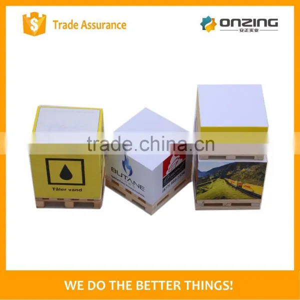 Wooden Pallet Notepad and Mini Notepad With Logo Printing photo-5