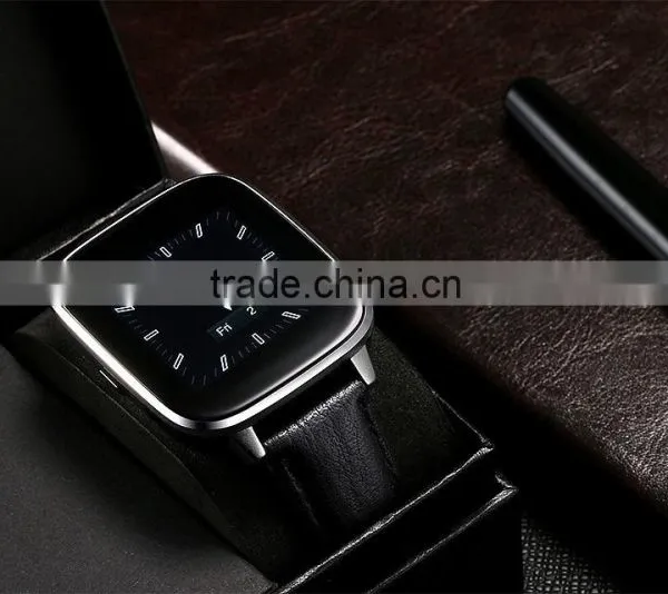 Touch Screen HRM Sync Notifications Mobile Phone Smart Watch photo-4