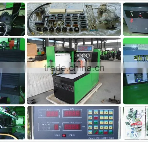 12psb Injection Pump Test Bench Use for Test Mechanical Pump and Injector photo-2