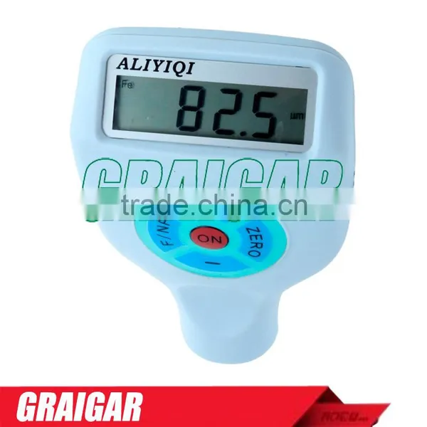 AT-260 Coating Thickness Gauges Portable Palm-size Wholeness Amphibious Type Without Damage photo-4