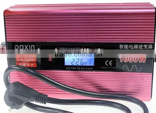 High Capacity Power Supply Inverters Electric Generators UPS 12v 220v 5000w Inverter photo-5