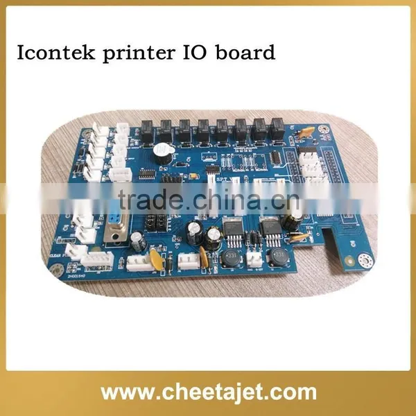 New Arrival Spare Parts Original io Board for Icontek Solvent Printers