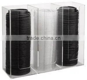 Acrylic Clear Drink Cover Dispenser (AD-F-024)