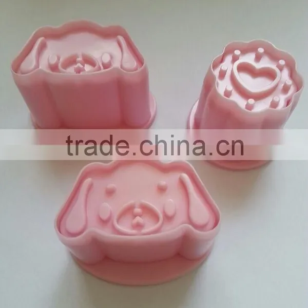 Hot Seller Multifunction Fruit Vegetable DIY Cartoon Cutter With Dog photo-2