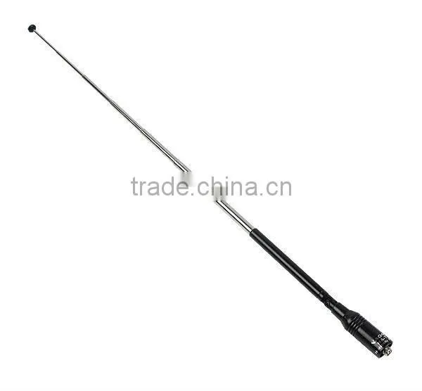 WOUXUN Foldable Telescopic SMA-F UHF VHF Dual Band Antenna for 888s H777 NAGOYA NA-774