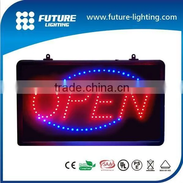 2016 Supplier wholesaler price Outdoor open Led neon sign electronic signs