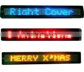 Dots Matrix Full Color 7 Segment Led Display and Led Sign Outdoor photo-2