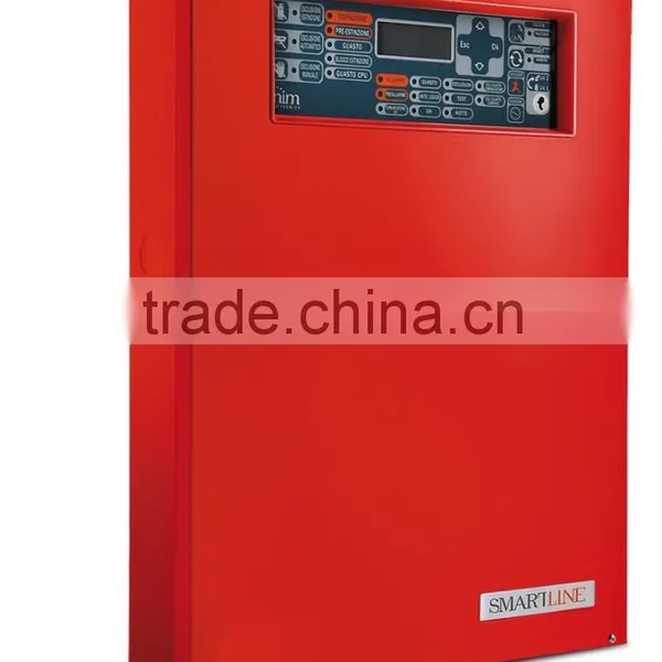Single Line Conventional Inim Smartline Fire and Fire Extinguishing Panel 4 -36 zone!!